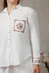 Bloomira Linen Shirt