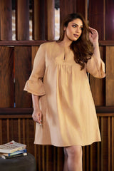 Freya Linen Dress