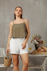 Zella Loom Strappy Top