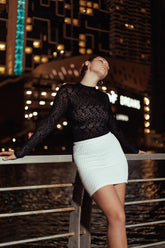 Empress Mock Neck Bodysuit