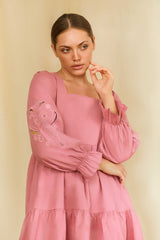 Blossie Mae Linen Dress