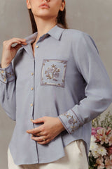 Bloomira Linen Shirt