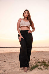 Summer Linen Basic Pant