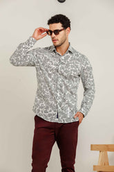 Wearable Art Printed Shirt