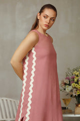 Liora Grace Linen Dress