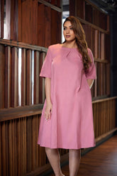 Sarai Linen Dress