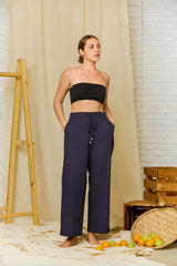 Summer Linen Basic Pant