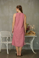 Liora Grace Linen Dress