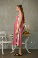 Liora Grace Linen Dress