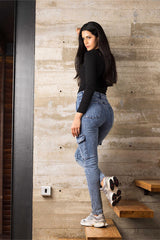 cello cargo skinny jean