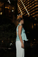 City Chic Peplum Top