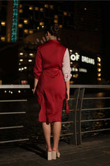 Two-Tone Twilight Button-Down