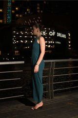 Dynasty Halter Jumpsuit