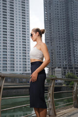 Chich Minimalist Crop Top