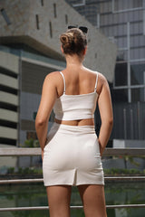 Chich Minimalist Crop Top