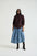 Still Line Maxi Skirt