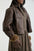 Contrast Stitch Moto Jacket