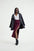Icon Stripe Slit Skirt ( Short Slit )