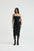Lustre Deep-Back midi Dress