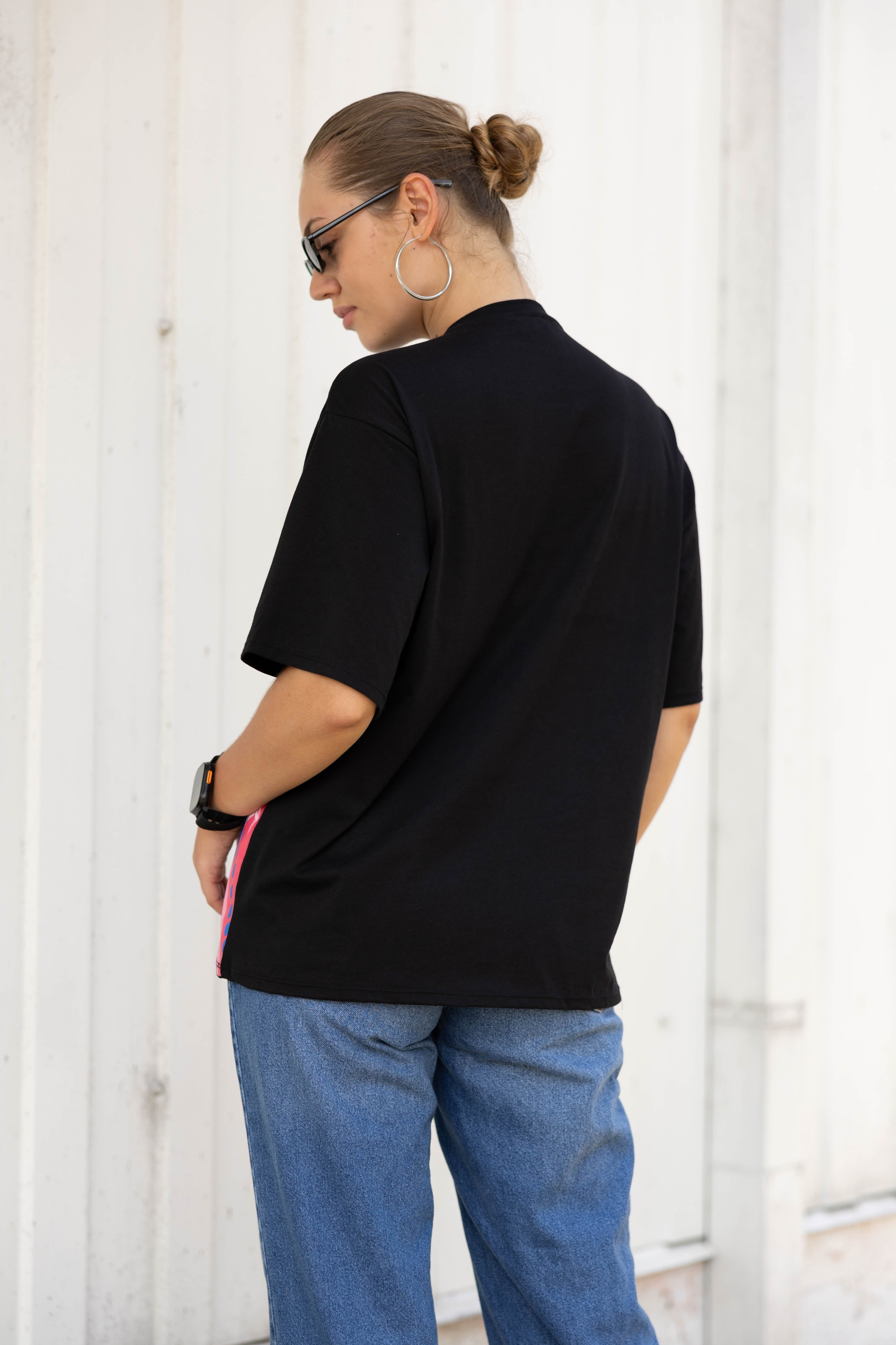 Cityscape Oversized T