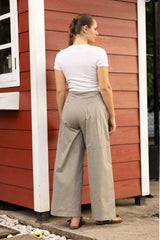 Sage Plissé Pant