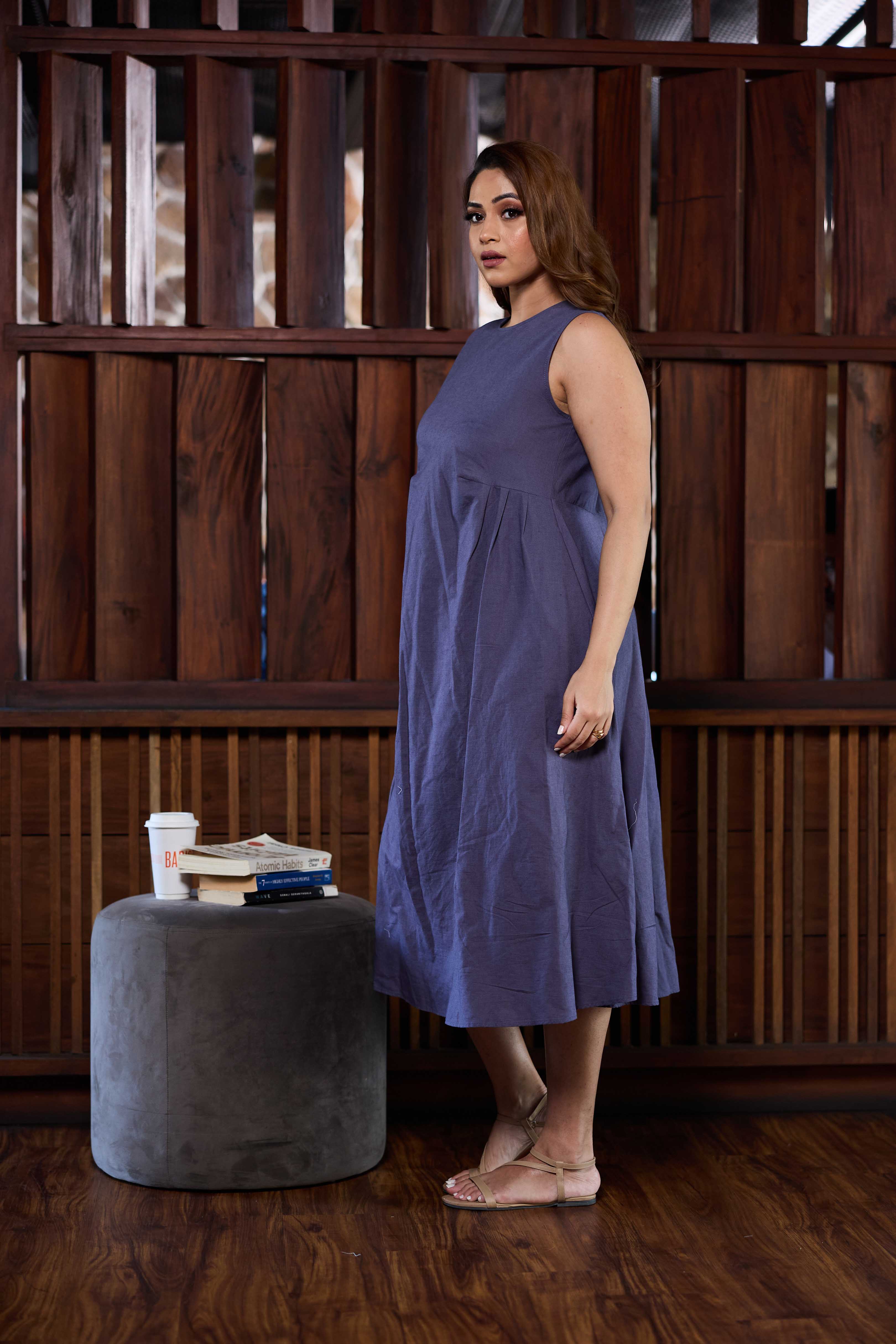Liora Linen Dress