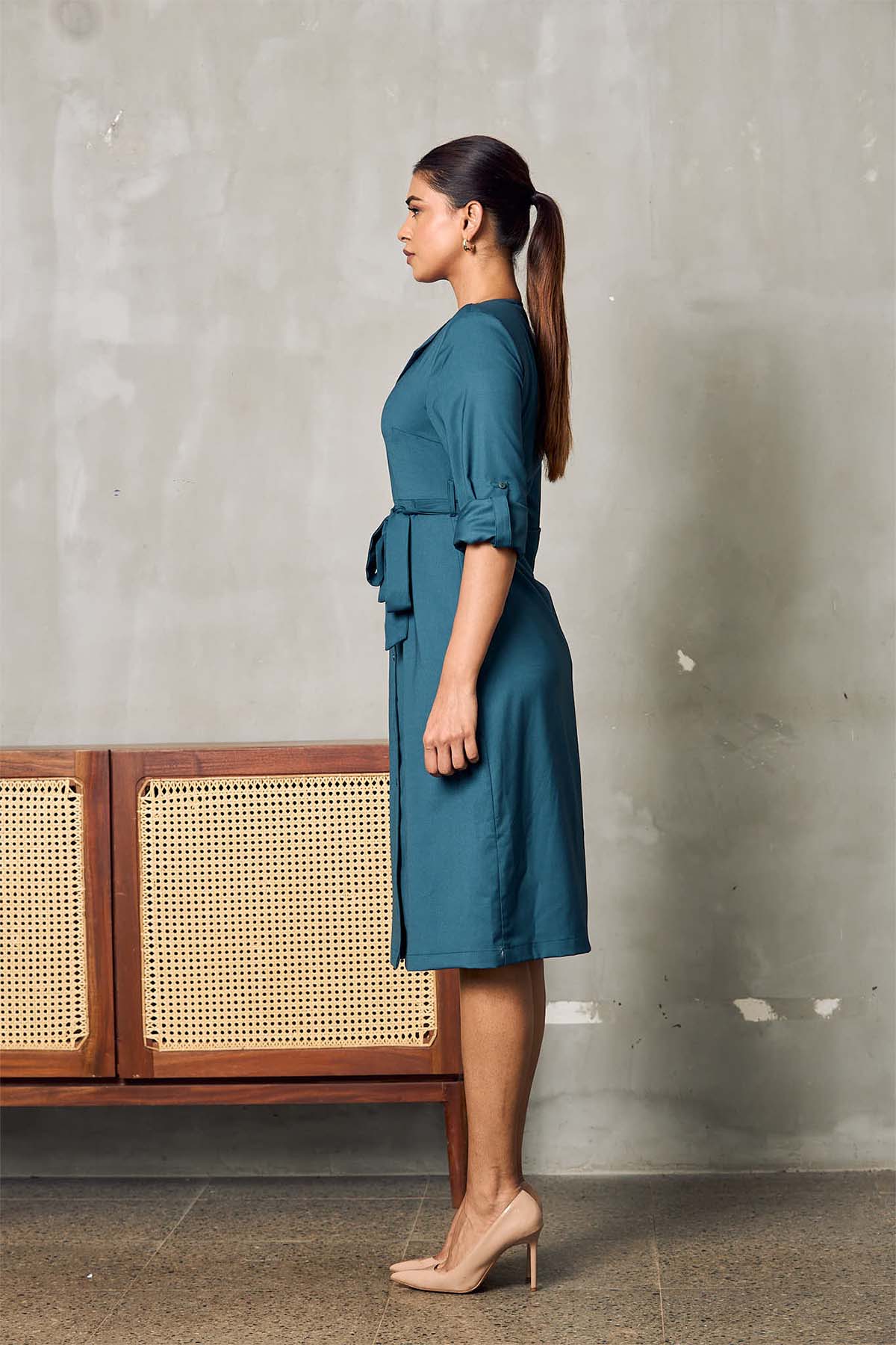 Sandstone Elegance Shirt Dress (In store 9th January)