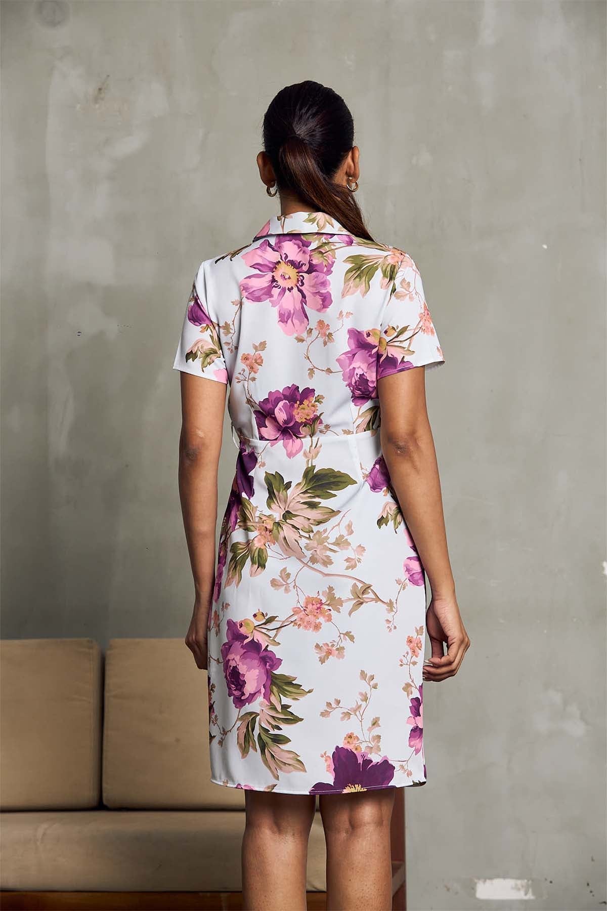 Blooming Breeze Work Wear Dress