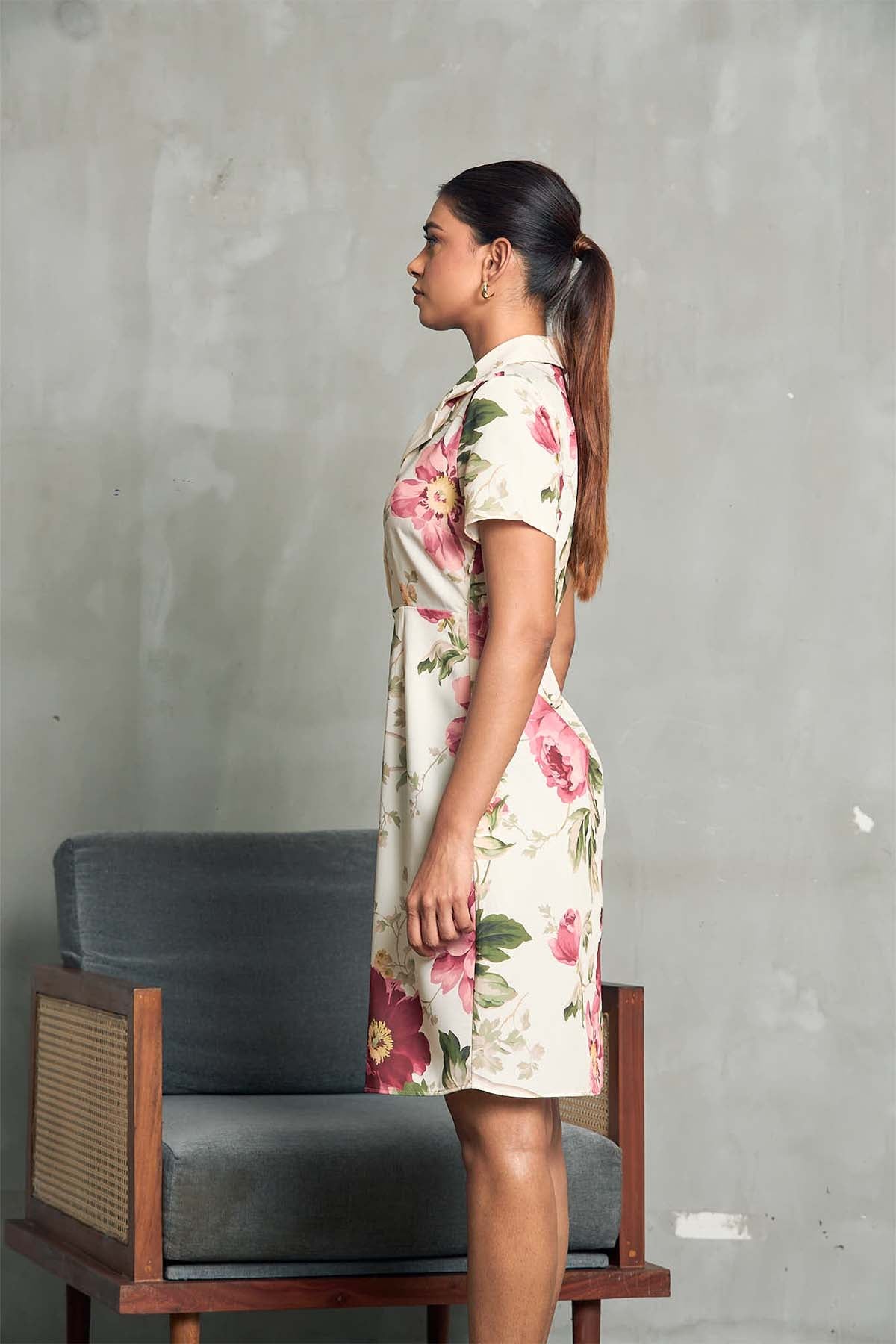 Blooming Breeze Work Wear Dress