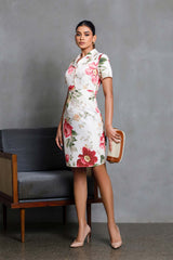 Blooming Breeze Work Wear Dress