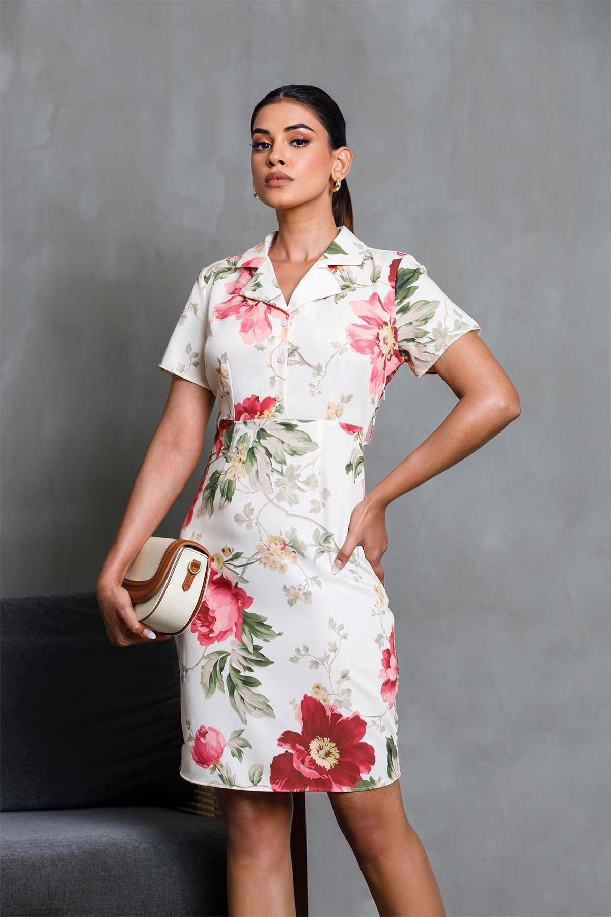 Blooming Breeze Work Wear Dress