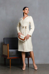 Sandstone Elegance Shirt Dress (In store 9th January)