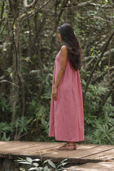 Rosalie Fern Linen Dress