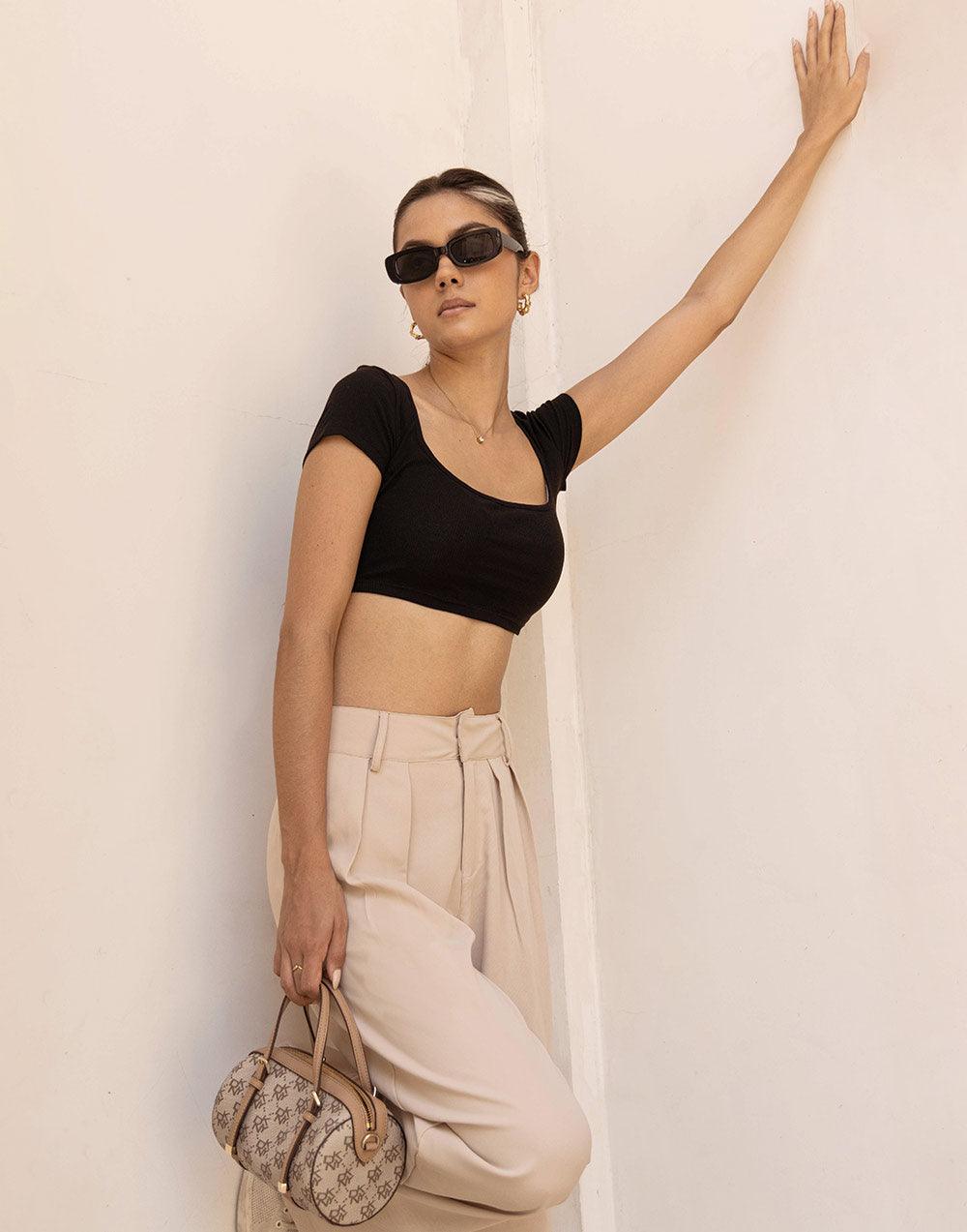 Breeze Ribbed Crop Top