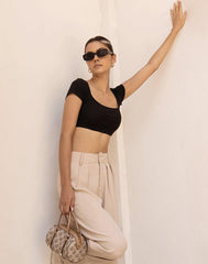 Breeze Ribbed Crop Top