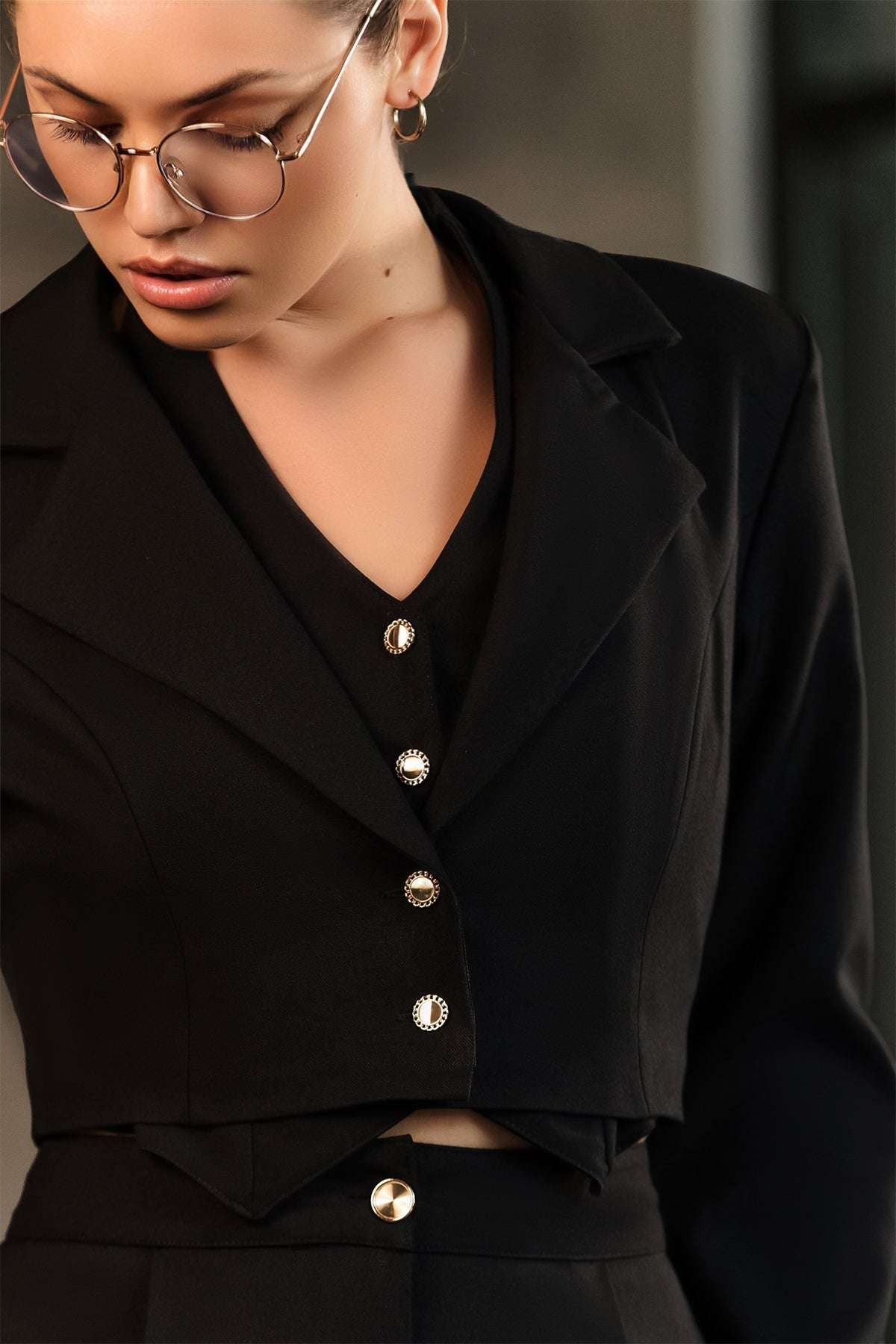 Monochrome Muse WW Blazer