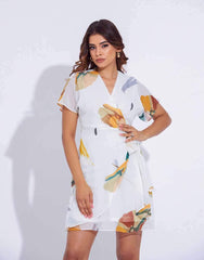 Yora Wrap Dress