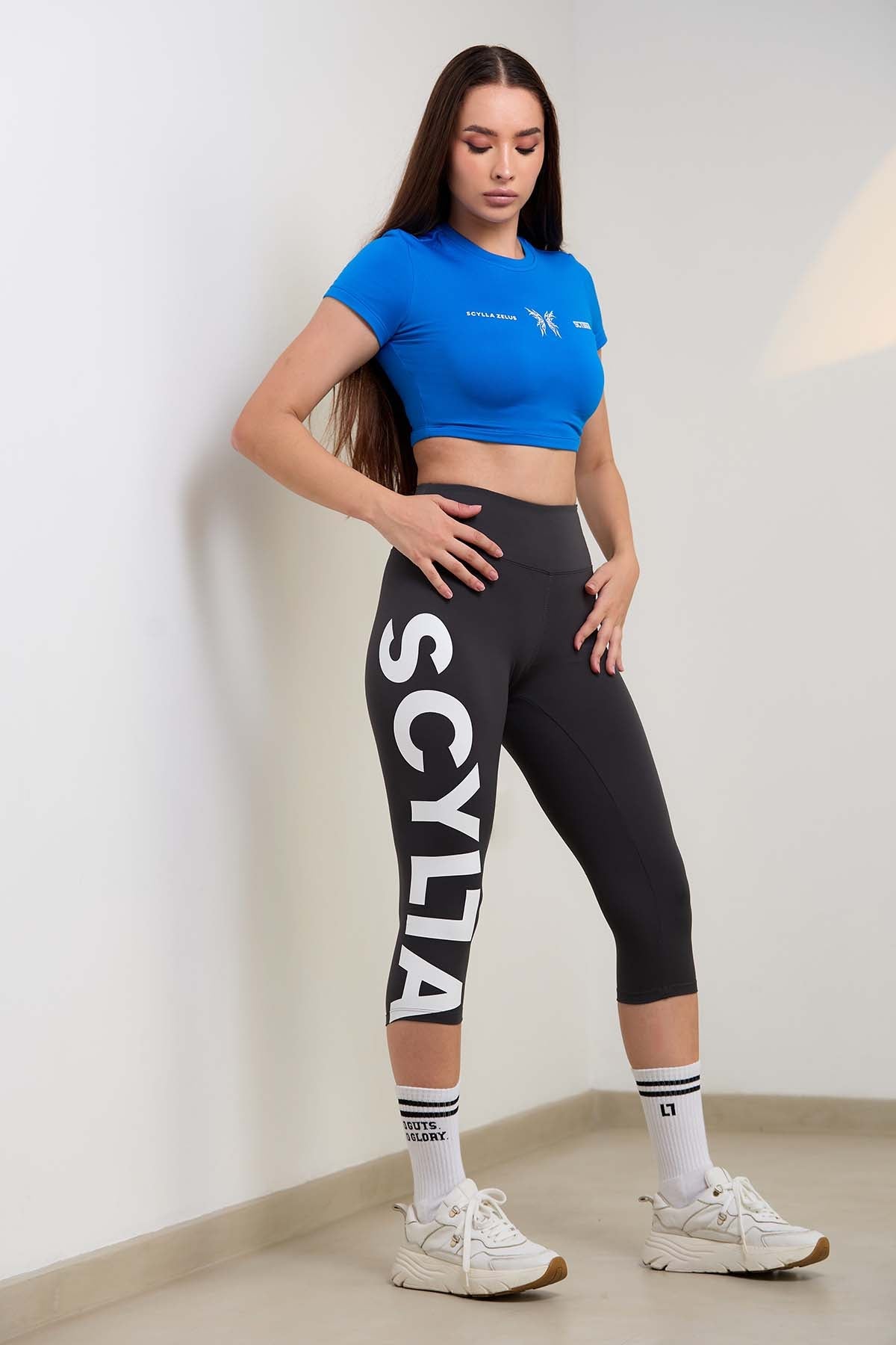 Squared Off Rib Tee