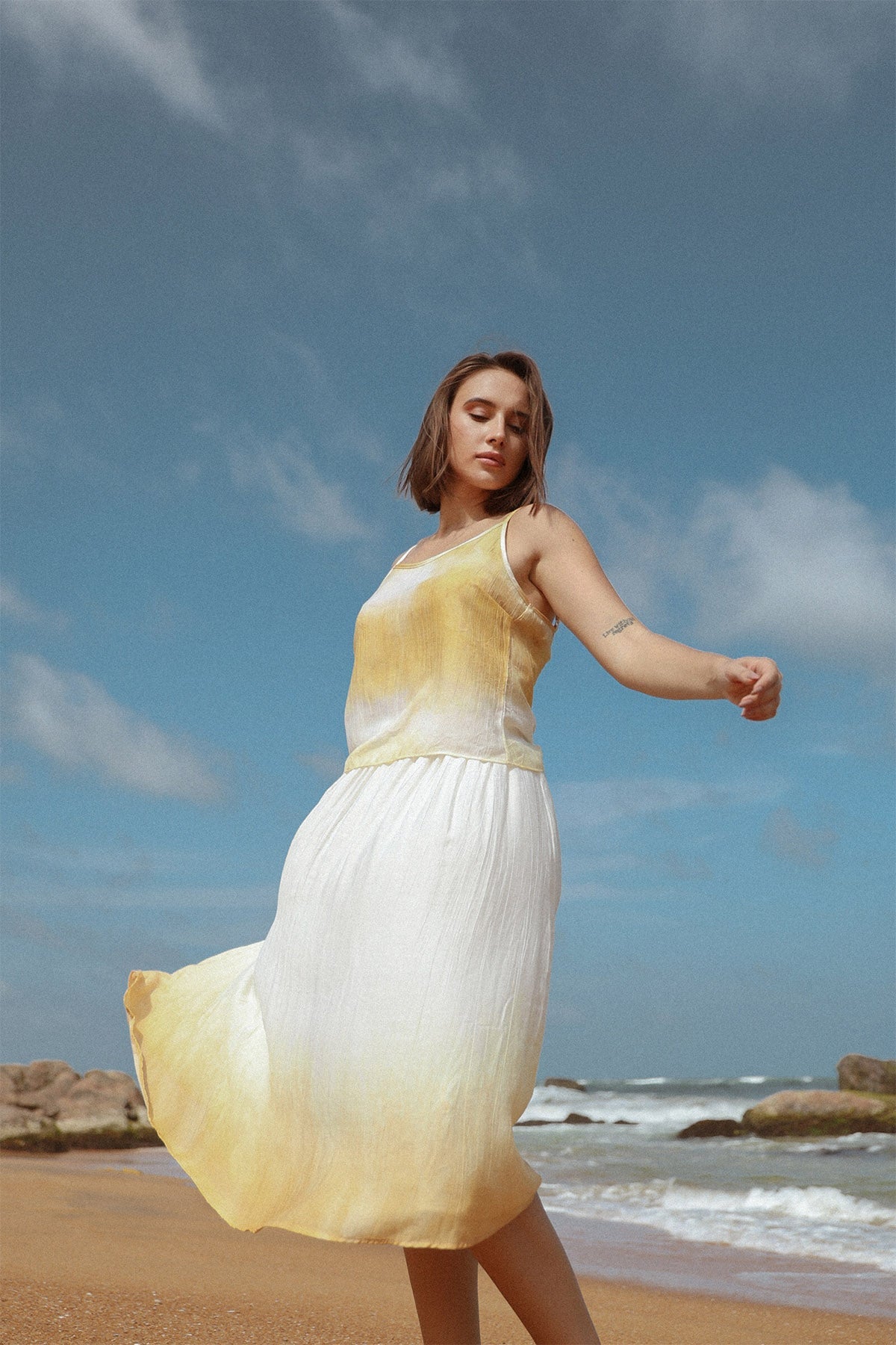 The Summer Stroll Skirt