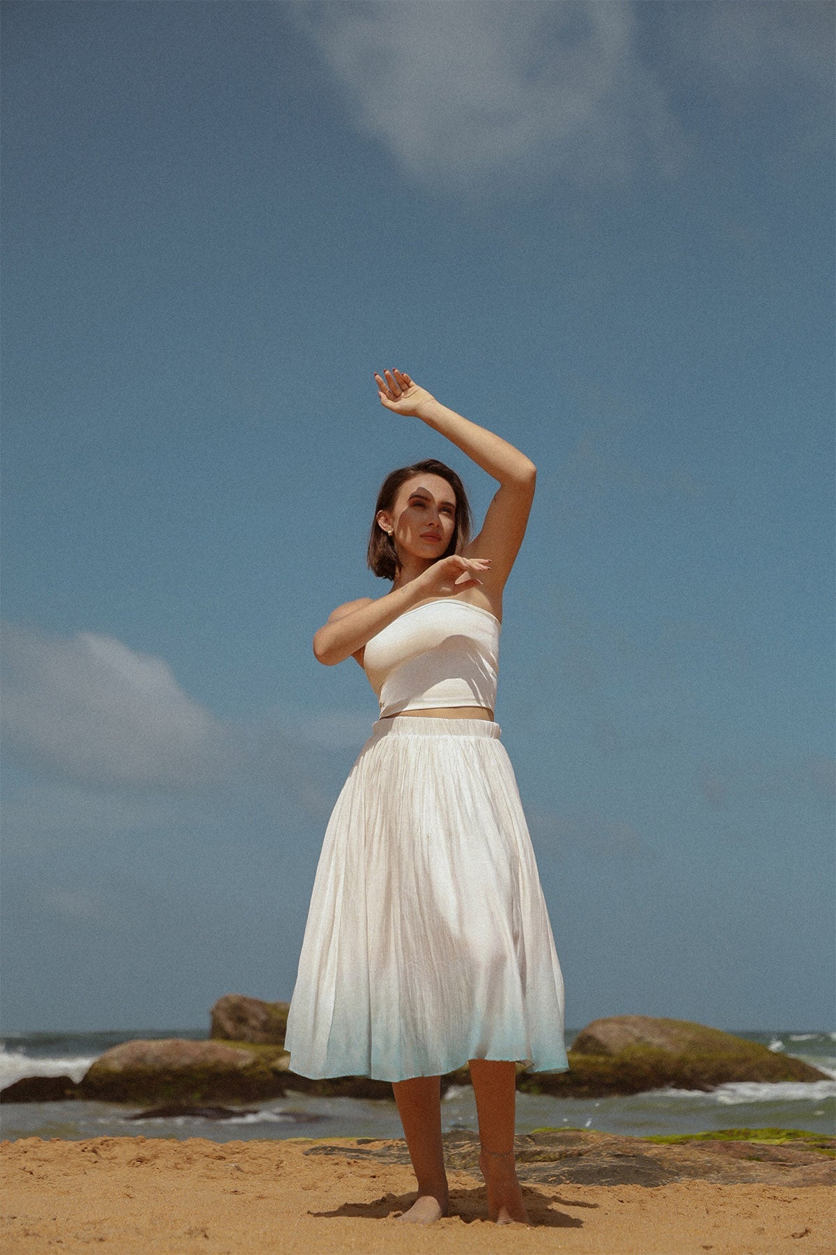 The Summer Stroll Skirt