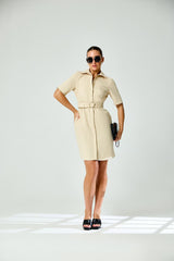 Elegant Clean Finished Work Wear Dress