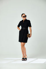 Elegant Clean Finished Work Wear Dress