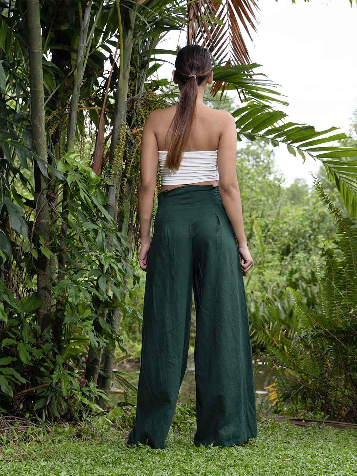 Holiday Collection Linen Pant