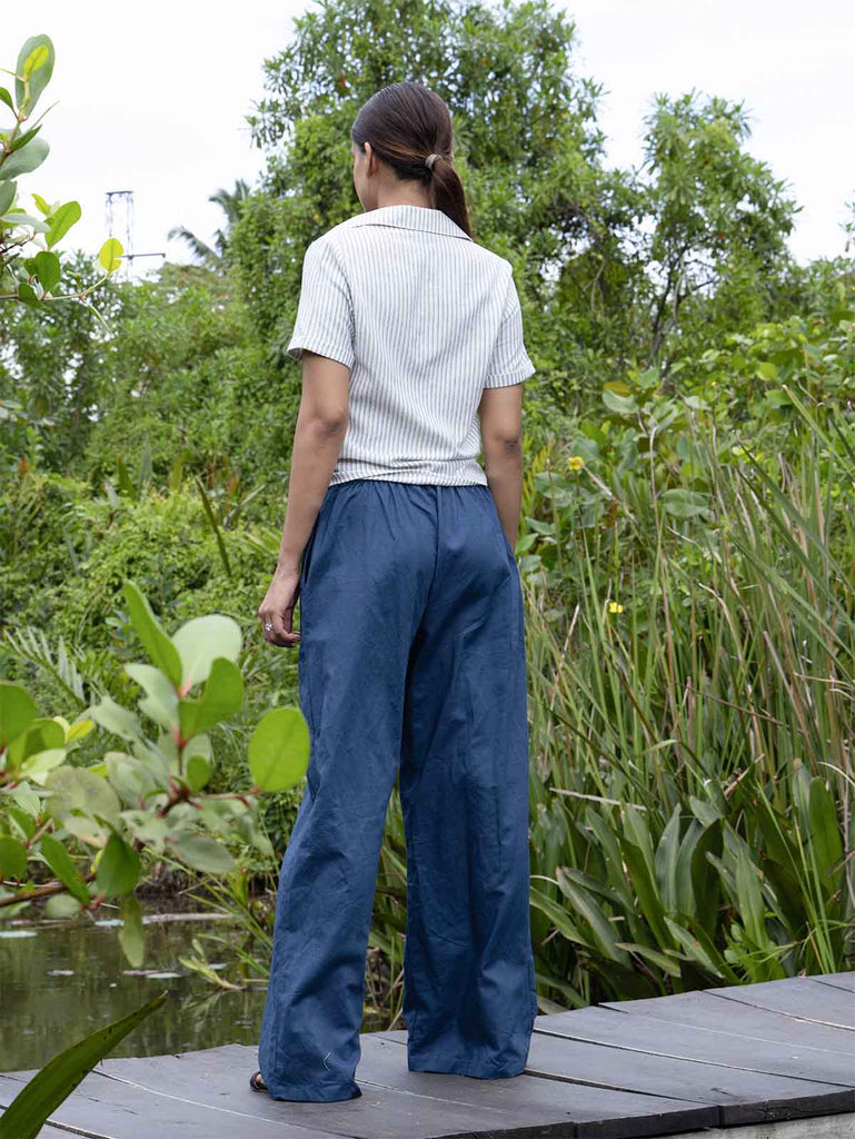 Sun-Kissed Linen Pant