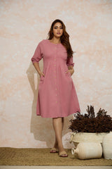 Sailaway Linen Dress
