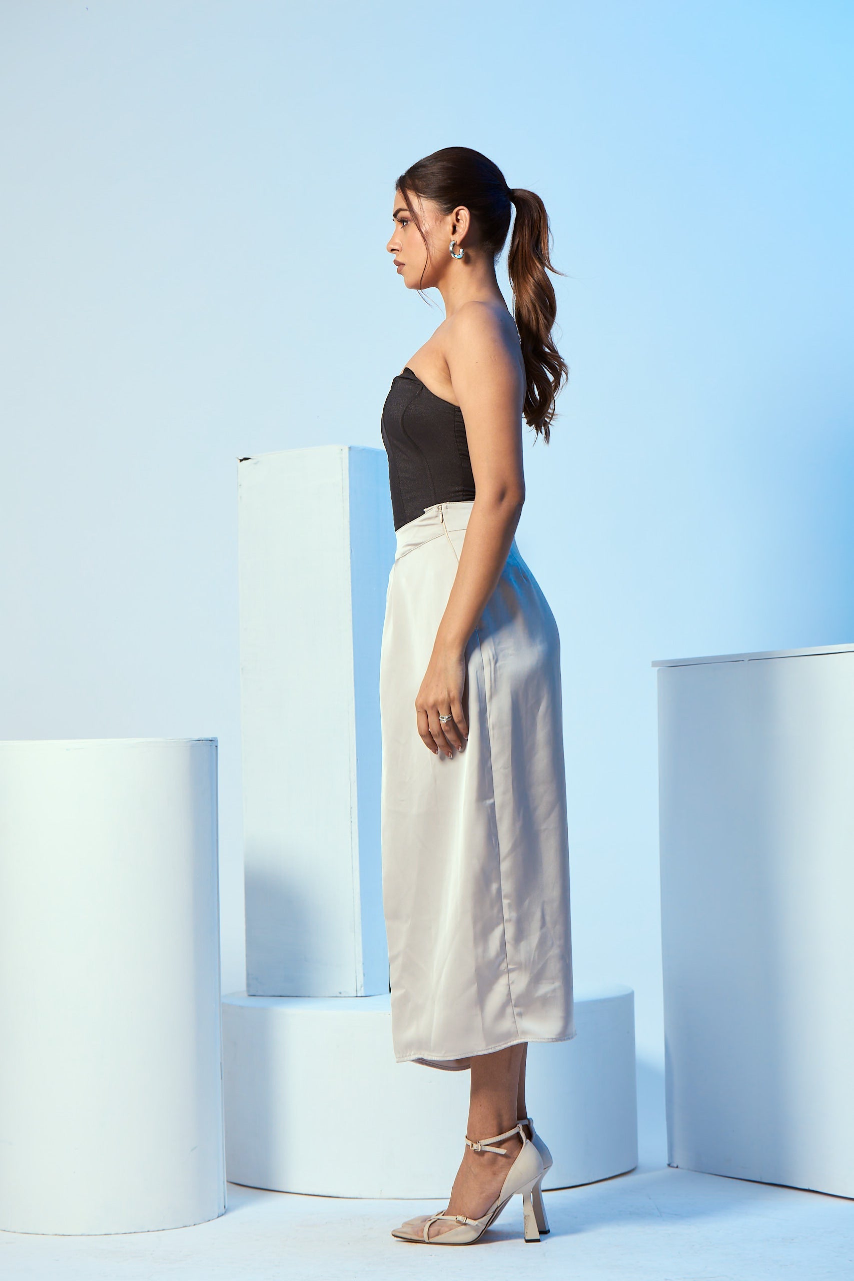 Midnight Mystique Tube Top
