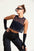 Shadow Sprint Mesh Crop