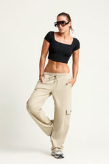 Squared Off Rib Tee