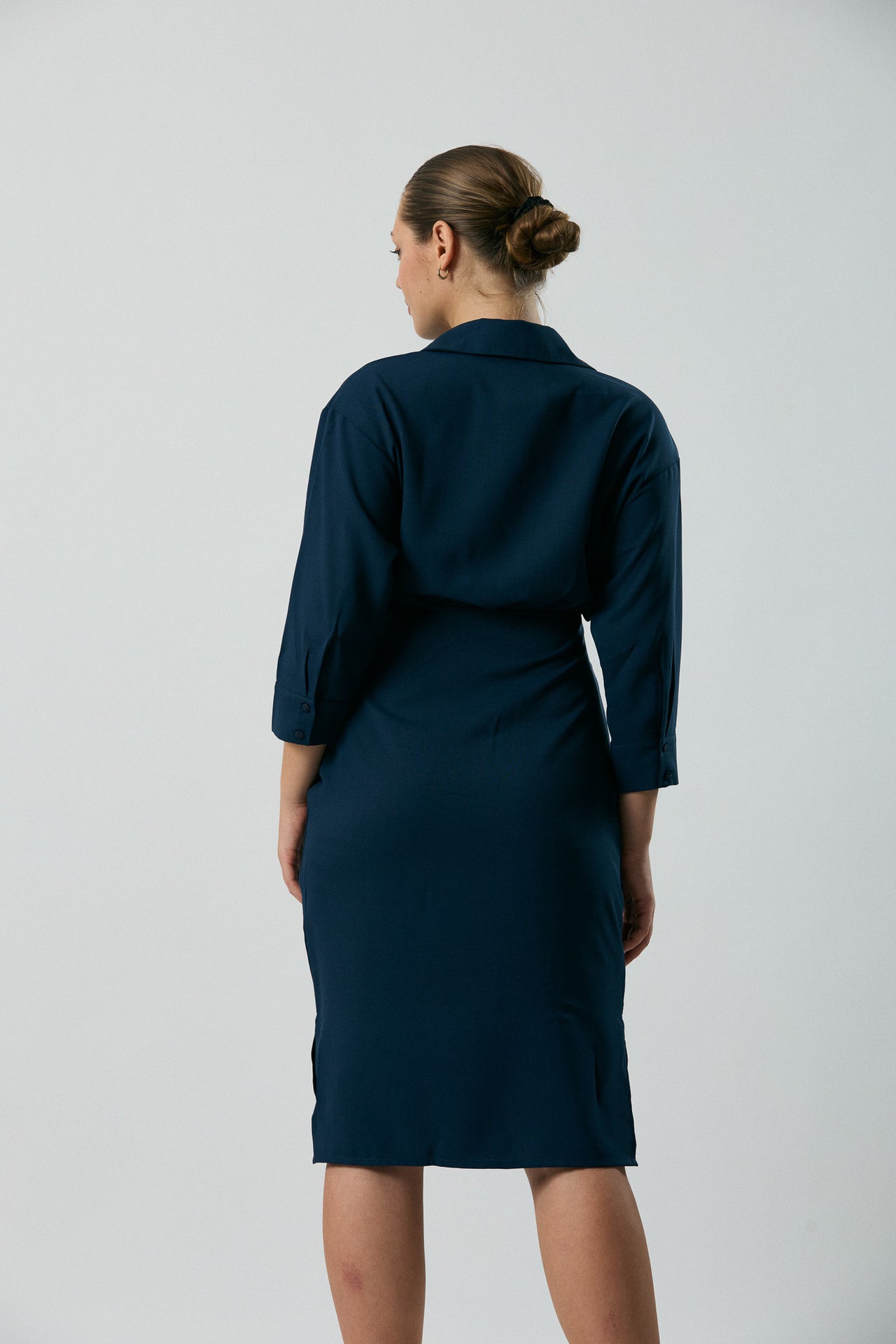Modular Elegance Dress