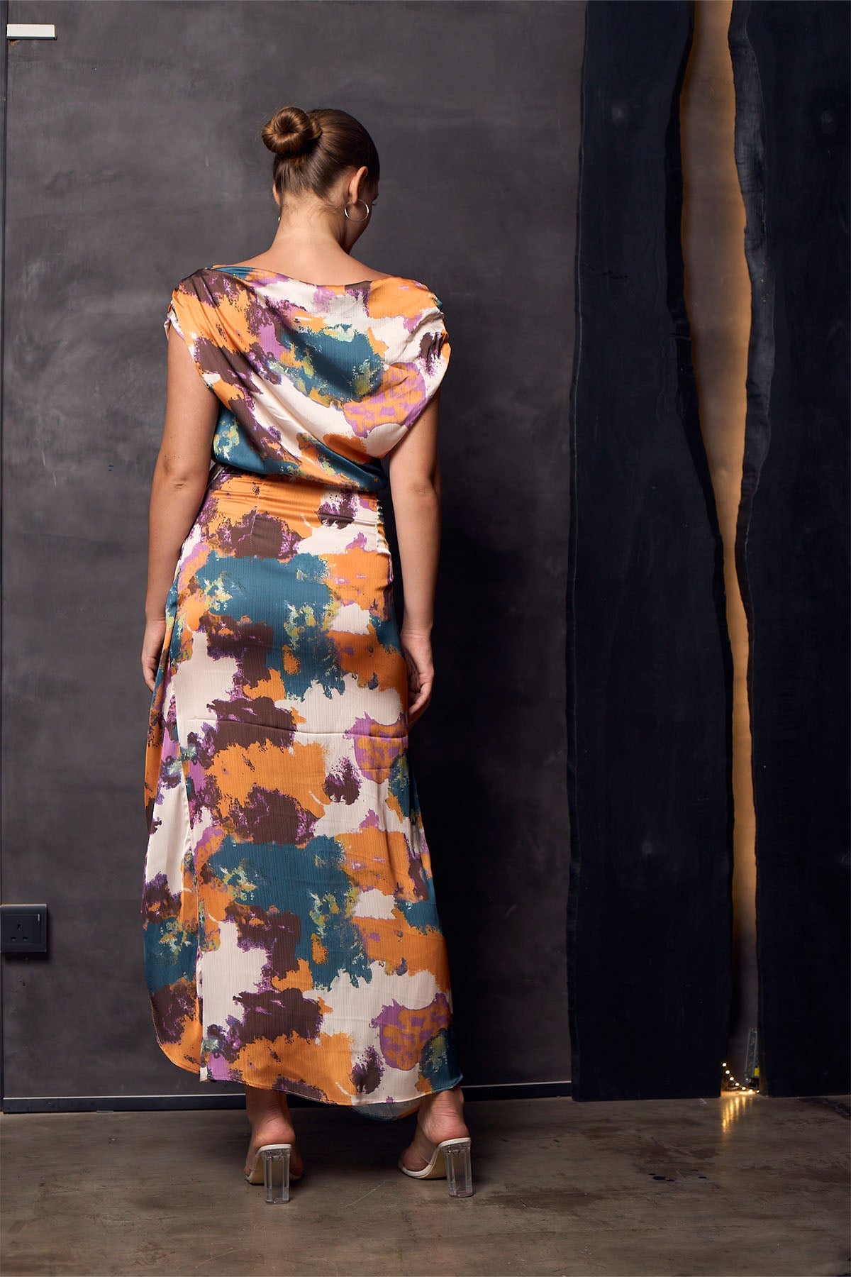 Twilight Glamour Maxi Dress